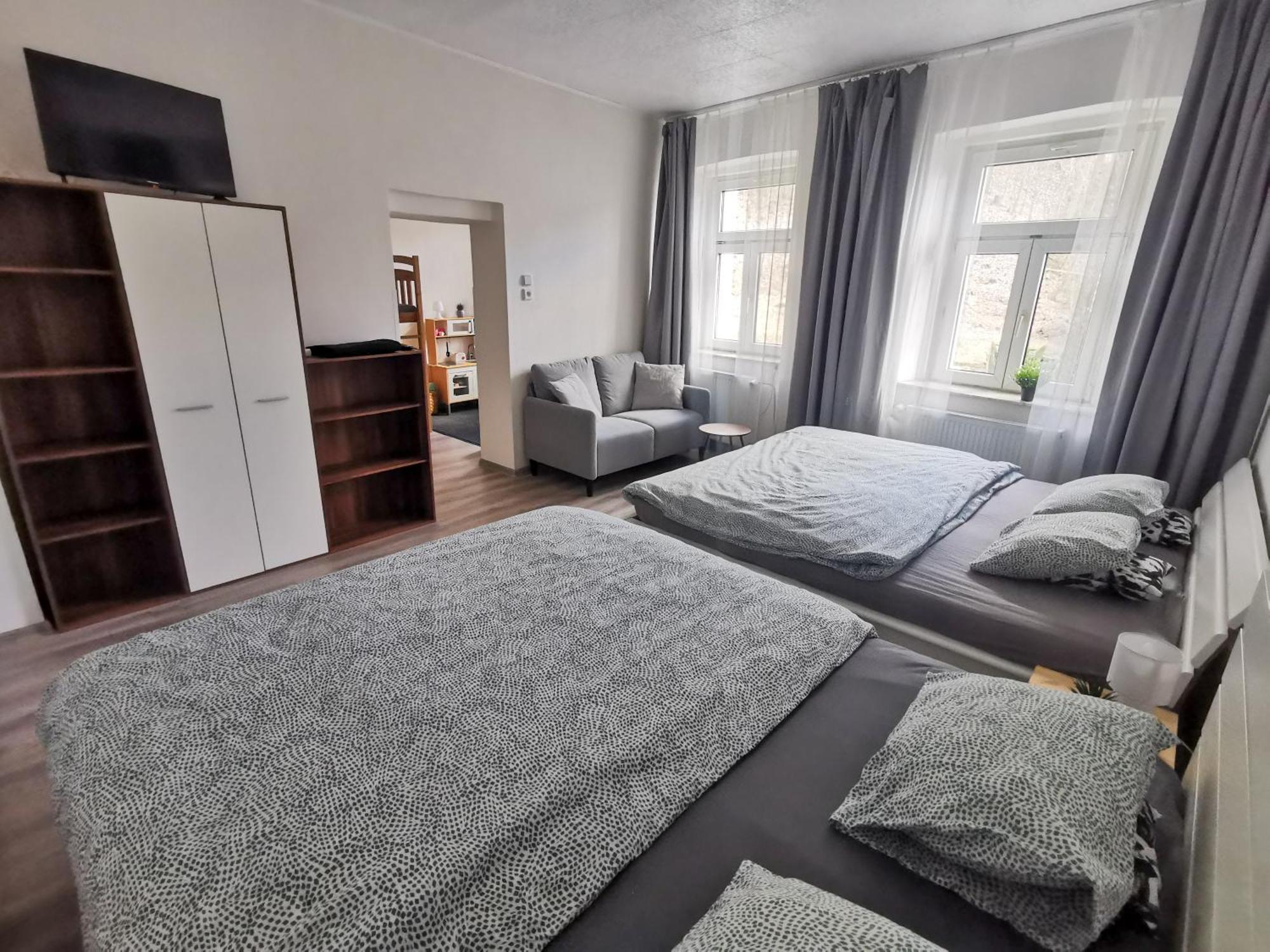 Apartmany Cipriani Jáchymov Eksteriør bilde